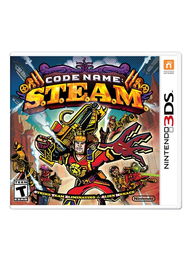 Code Name: S.T.E.A.M. (Intl Version) - Strategy…