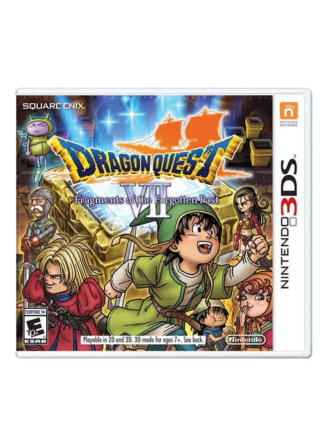 Compare Dragon Quest VII Fragments Of The Forgotten Past  Intl Version  Role Playing  Nintendo 3DS at KSA Price