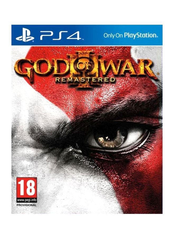 God Of War III Remastered (Intl Version)…