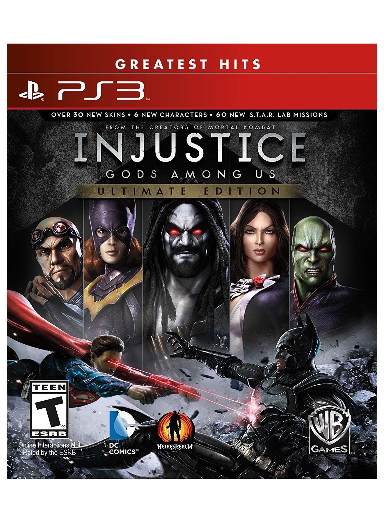 Compare Injustice God Among Us Ultimate Edition Intl Version  children_s  playstation_3_ps3 at KSA Price