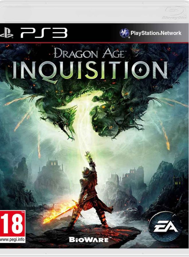 Compare Dragon Age Inquisition  role_playing  playstation_3_ps3 at KSA Price