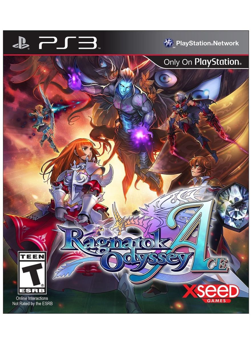 Compare Ragnarok Odyssey Ace Intl Version  fighting  playstation_3_ps3 at KSA Price