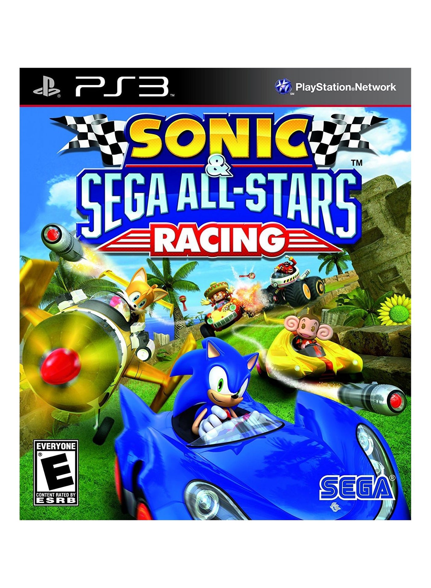 Compare Sonic & Sega All  Intl Version  PlayStation 3 PS3 at KSA Price