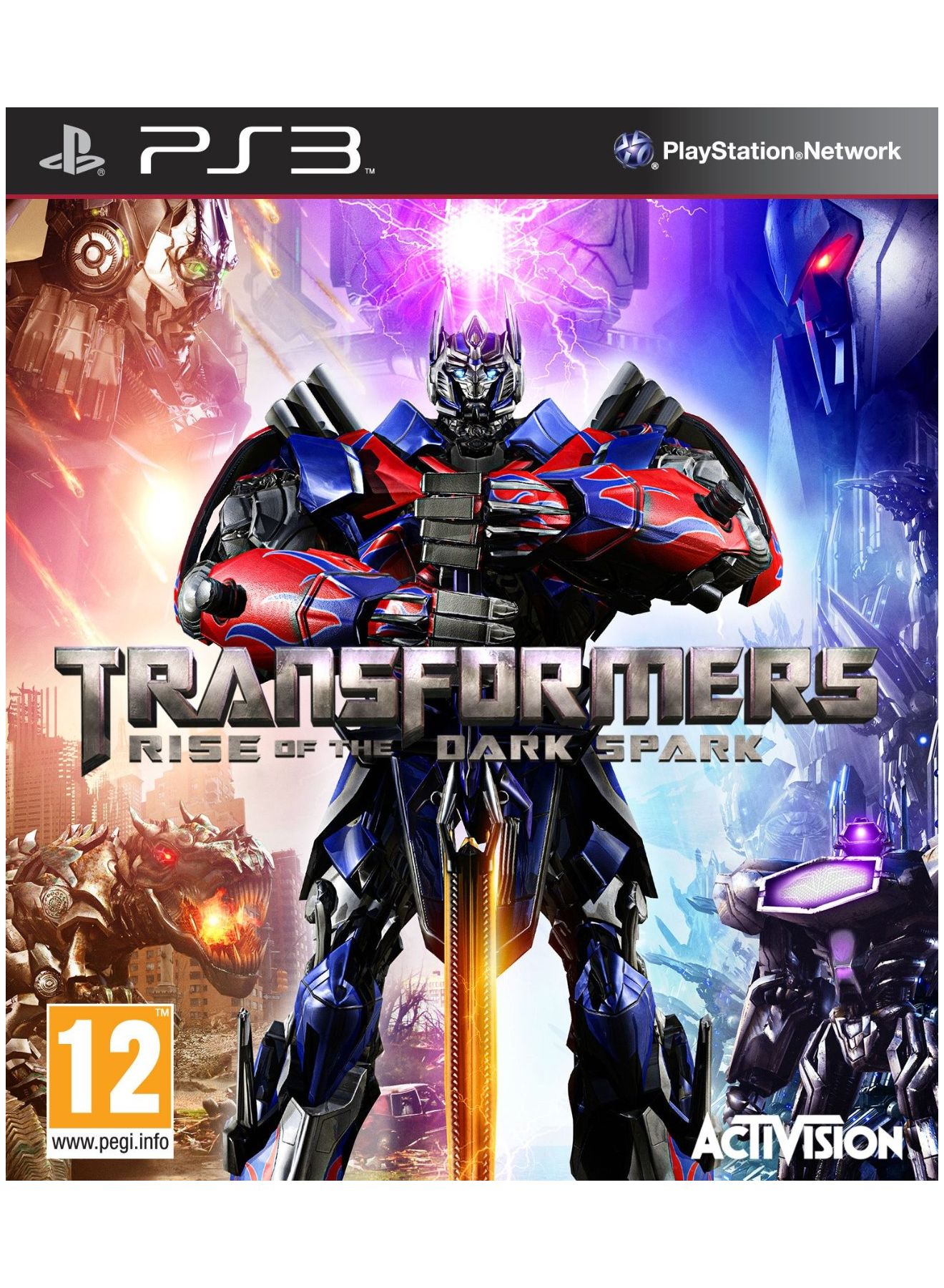 Transformers: Rise Of The Dark Spark (Intl Version)…