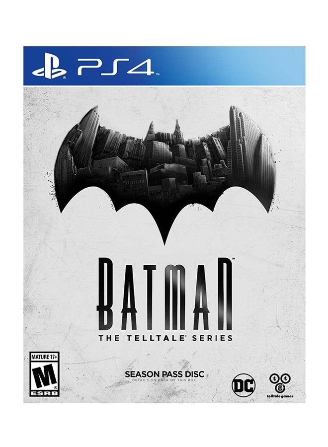 Compare Batman the Telltale Series Intl Version  PlayStation 4 PS4 at KSA Price