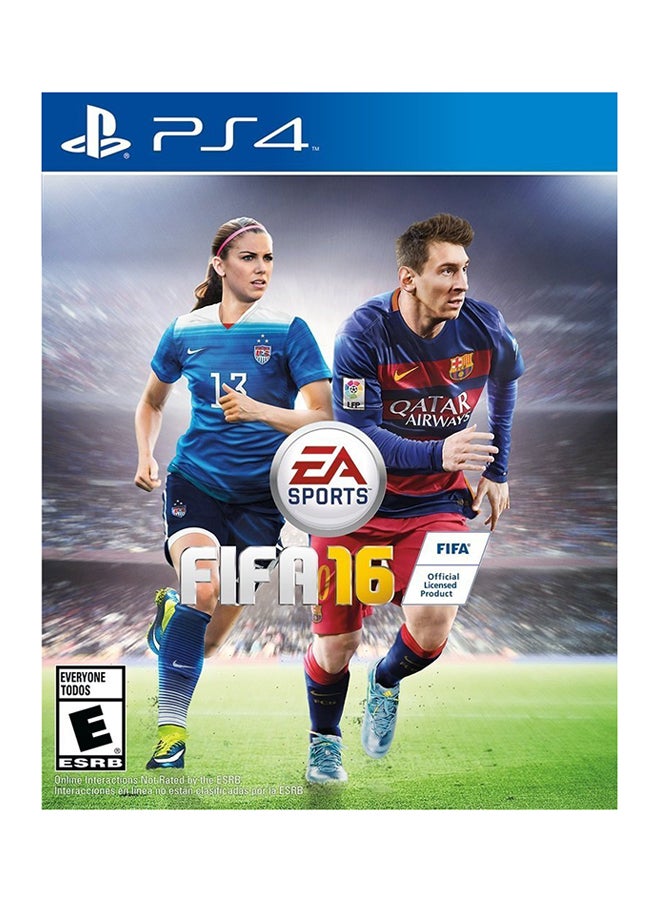 Compare FIFA 16 Video Game  Sports  PlayStation 4 PS4 at KSA Price