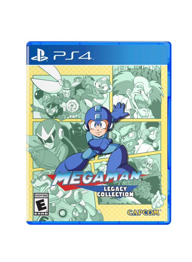 Compare Megaman Legacy Collection Intl Version  PlayStation 4 PS4 at KSA Price