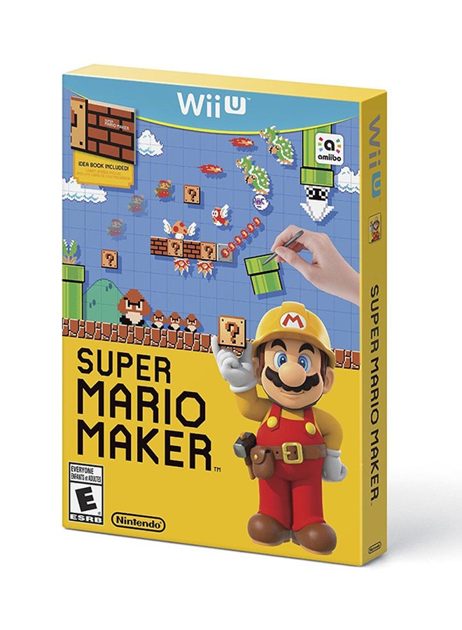 Compare Super Mario Maker Intl Version  Nintendo Wii U at KSA Price