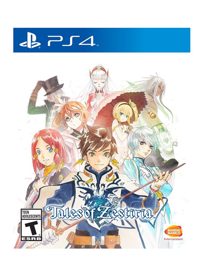 Compare Tales Of Zestiria Intl Version  Adventure  PlayStation 4 PS4 at KSA Price