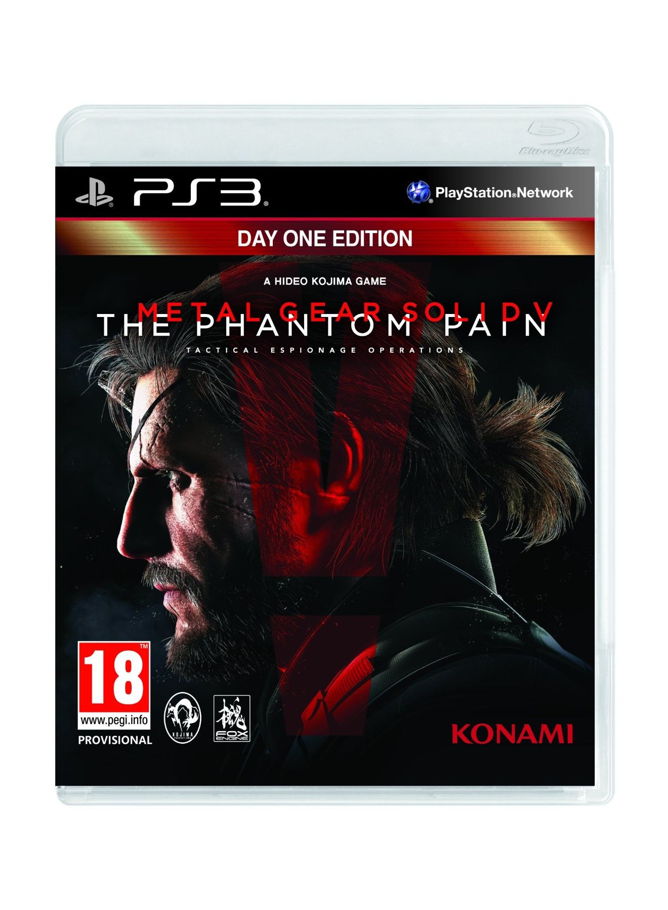 Compare Metal Gear Solid V: The Phantom Pain  Intl Version  Action & Shooter  PlayStation 3 PS3 at KSA Price
