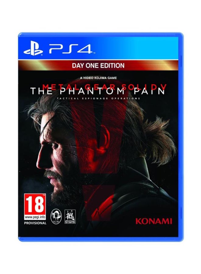 Metal Gear Solid V: The Phantom Pain - Day…