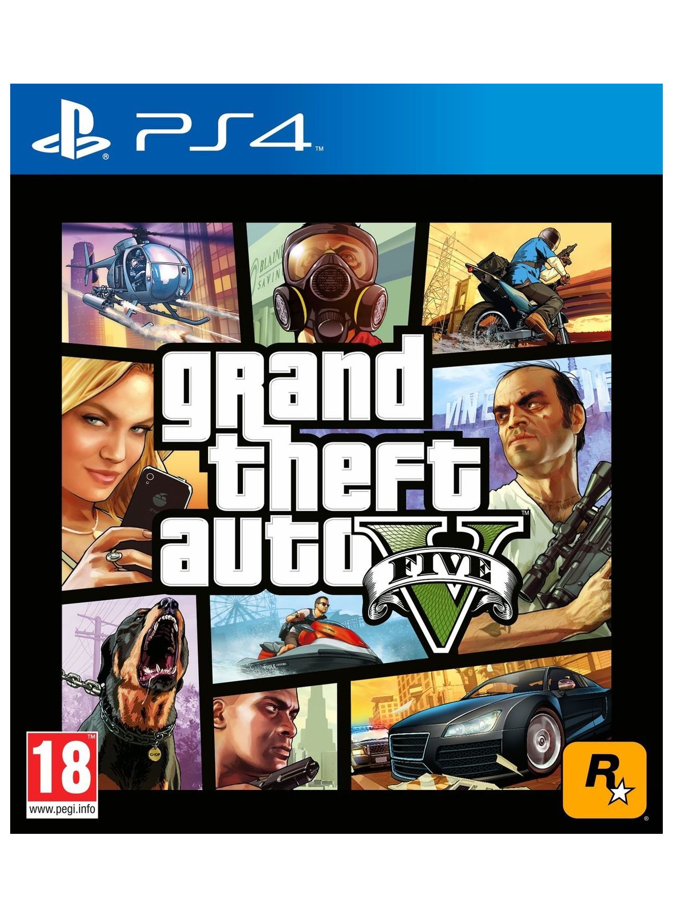 Compare Grand Theft Auto 5 Intl Version  Adventure  PlayStation 4 PS4 at KSA Price