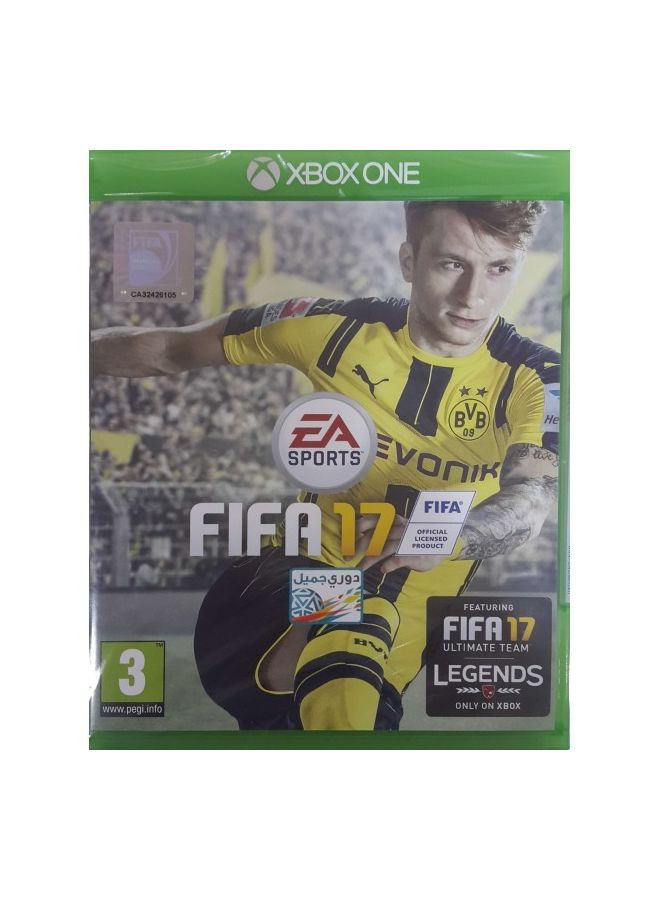 FIFA 17 (Intl Version) - Xbox One
