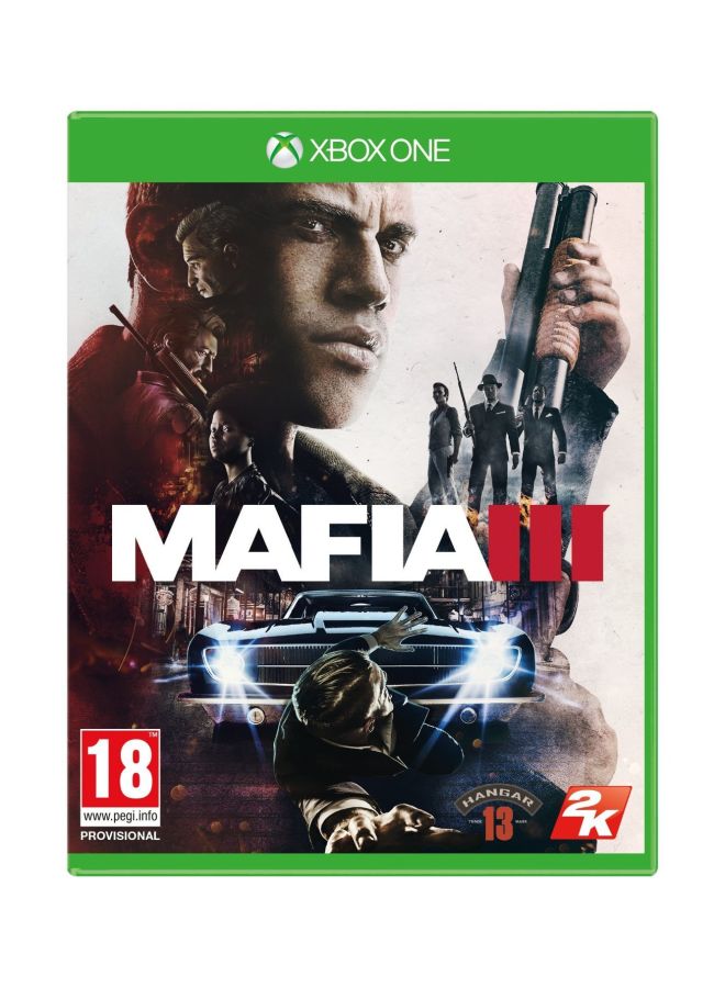 Compare Mafia III Intl Version  Action & Shooter  Xbox One at KSA Price