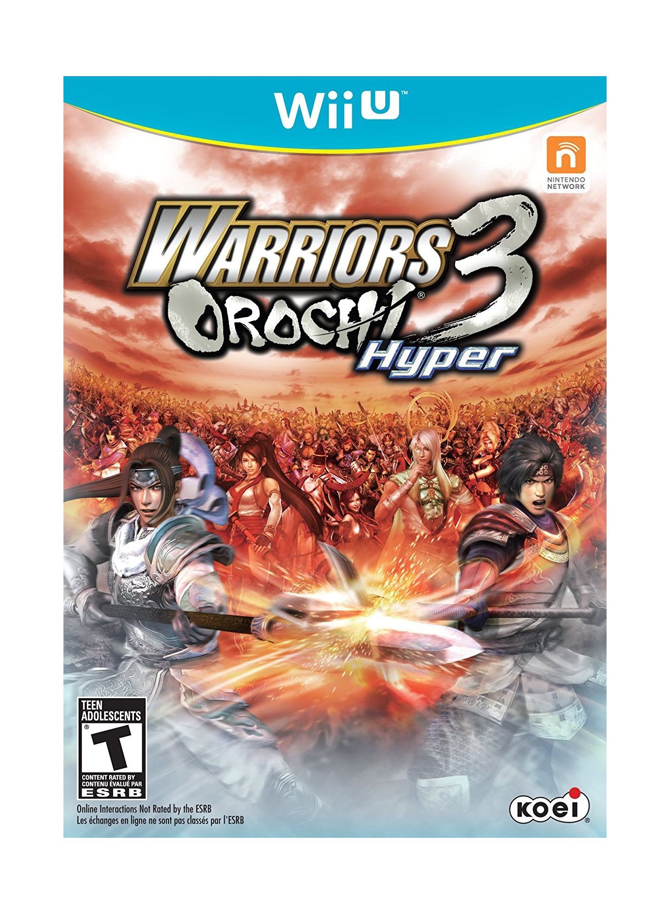 Compare Warriors Orochi 3 Hyper Intl Version  nintendo_wii_u at KSA Price