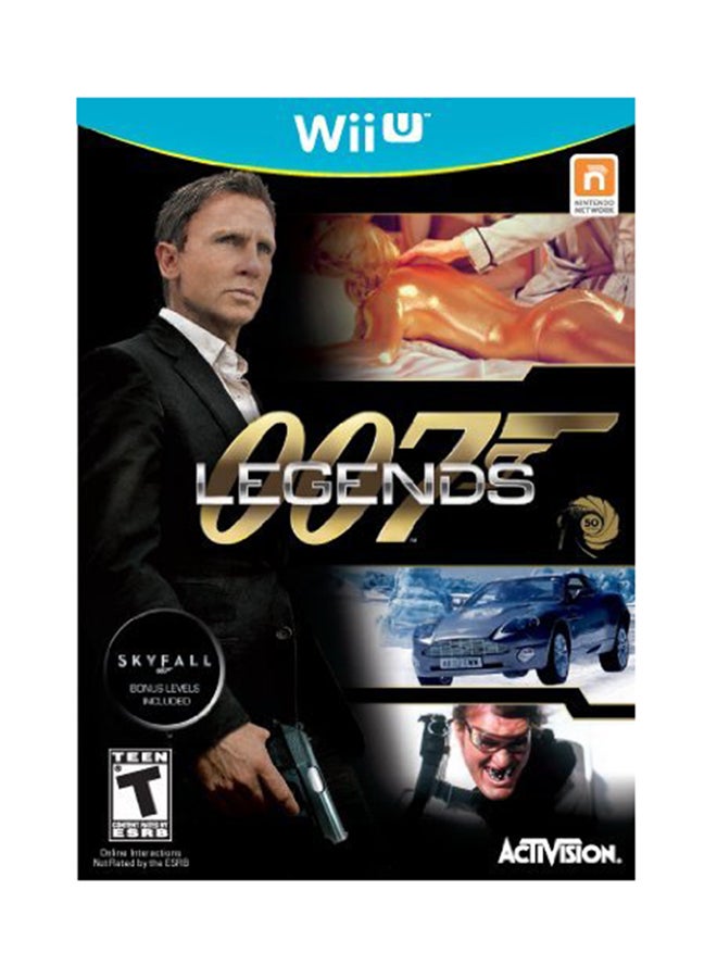 Compare 007 Legends Shooter Intl Version  nintendo_wii_u at KSA Price