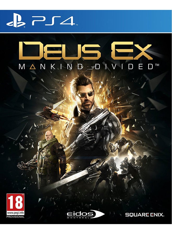 Compare Deus Ex : Mankind Divided Intl Version  Role Playing  PlayStation 4 PS4 at KSA Price