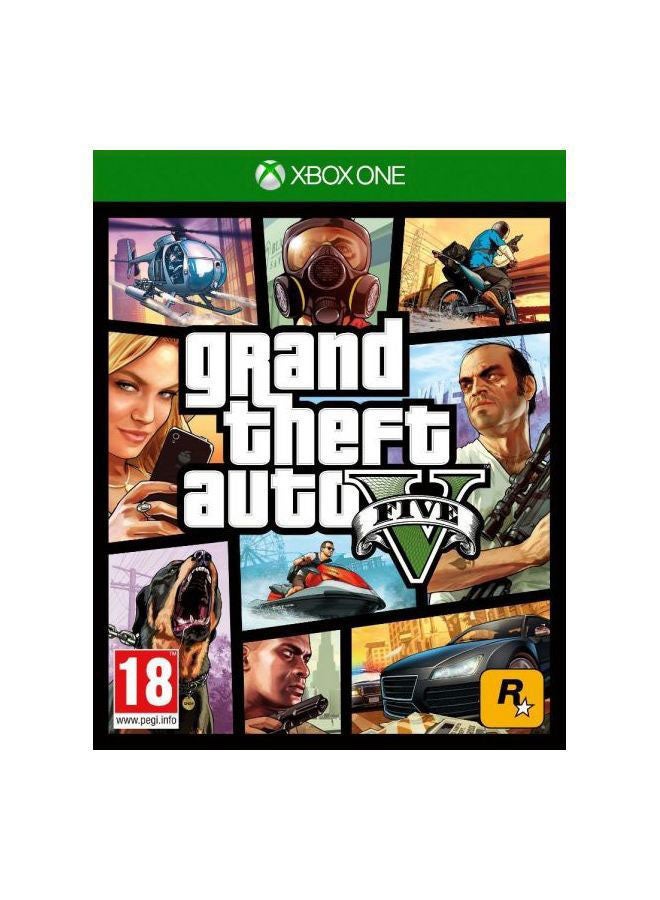 Compare Grand Theft Auto V Intl Version  Adventure  Xbox One at KSA Price