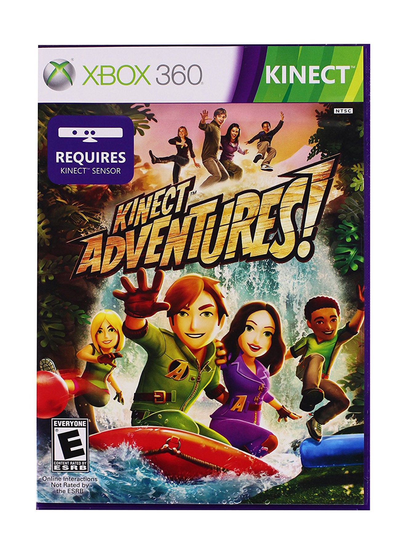 Compare Kinect Adventures  Kinect Required  PAL  Xbox 360 at KSA Price
