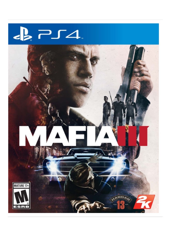 Compare Mafia 3 Intl Version  Action & Shooter  PlayStation 4 PS4 at KSA Price