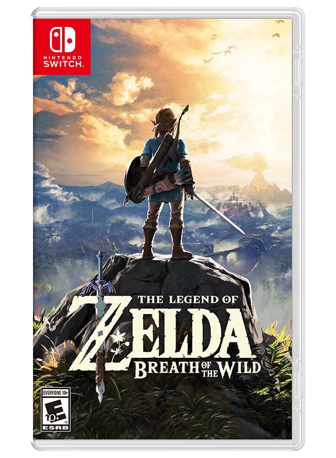 The Legend Of Zelda : Breath Of The…