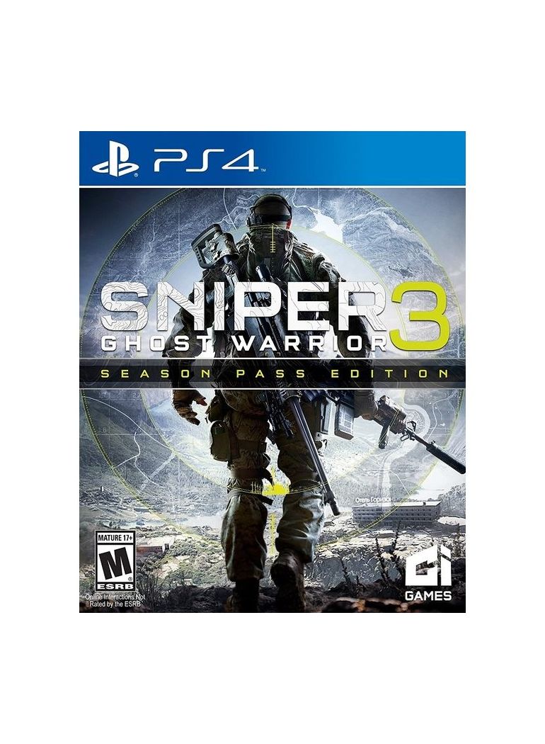 Sniper Ghost Warrior 3 (Intl Version) - Action…