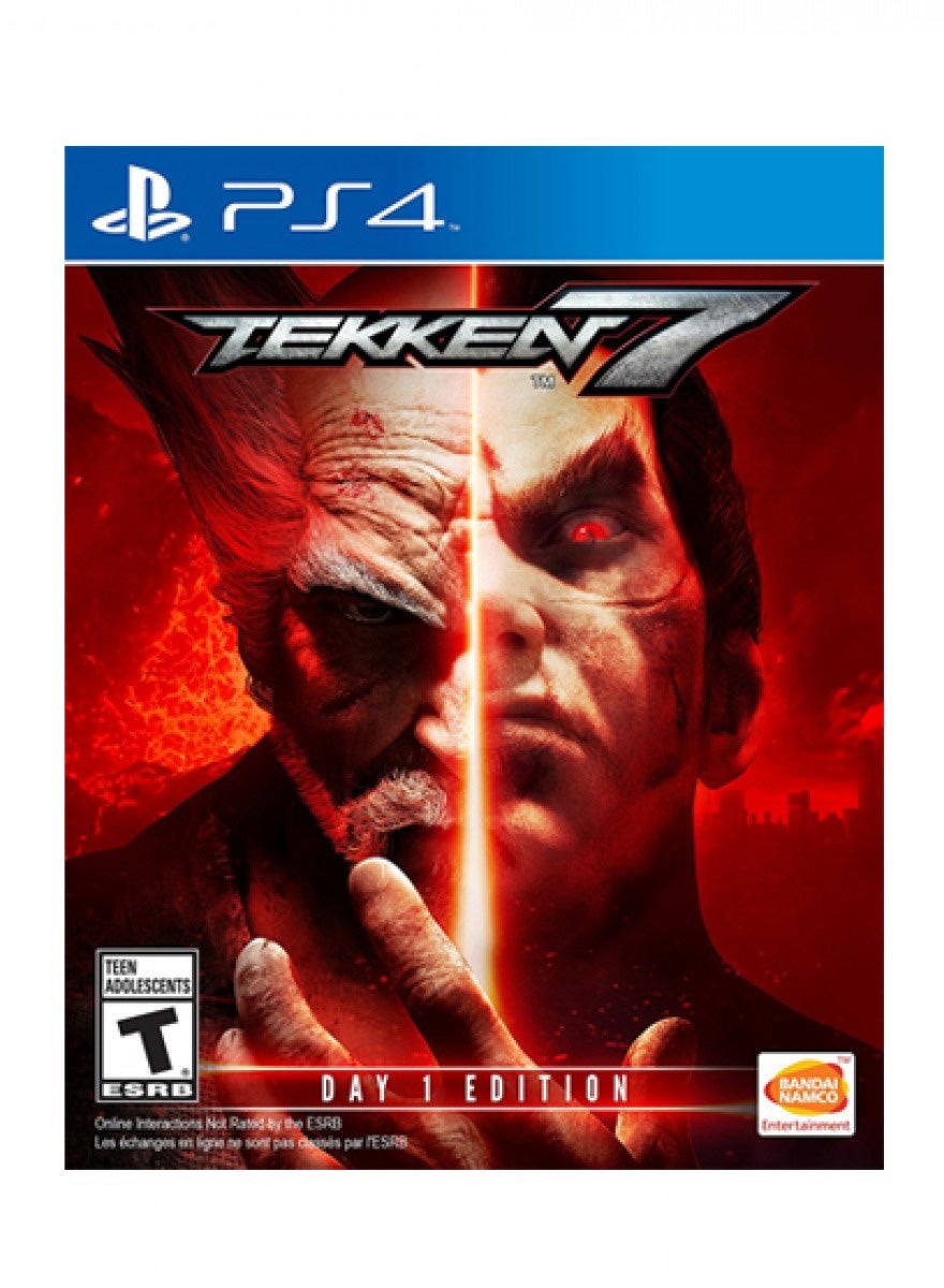 Compare Tekken 7  PlayStation 4  playstation_4_ps4 at KSA Price