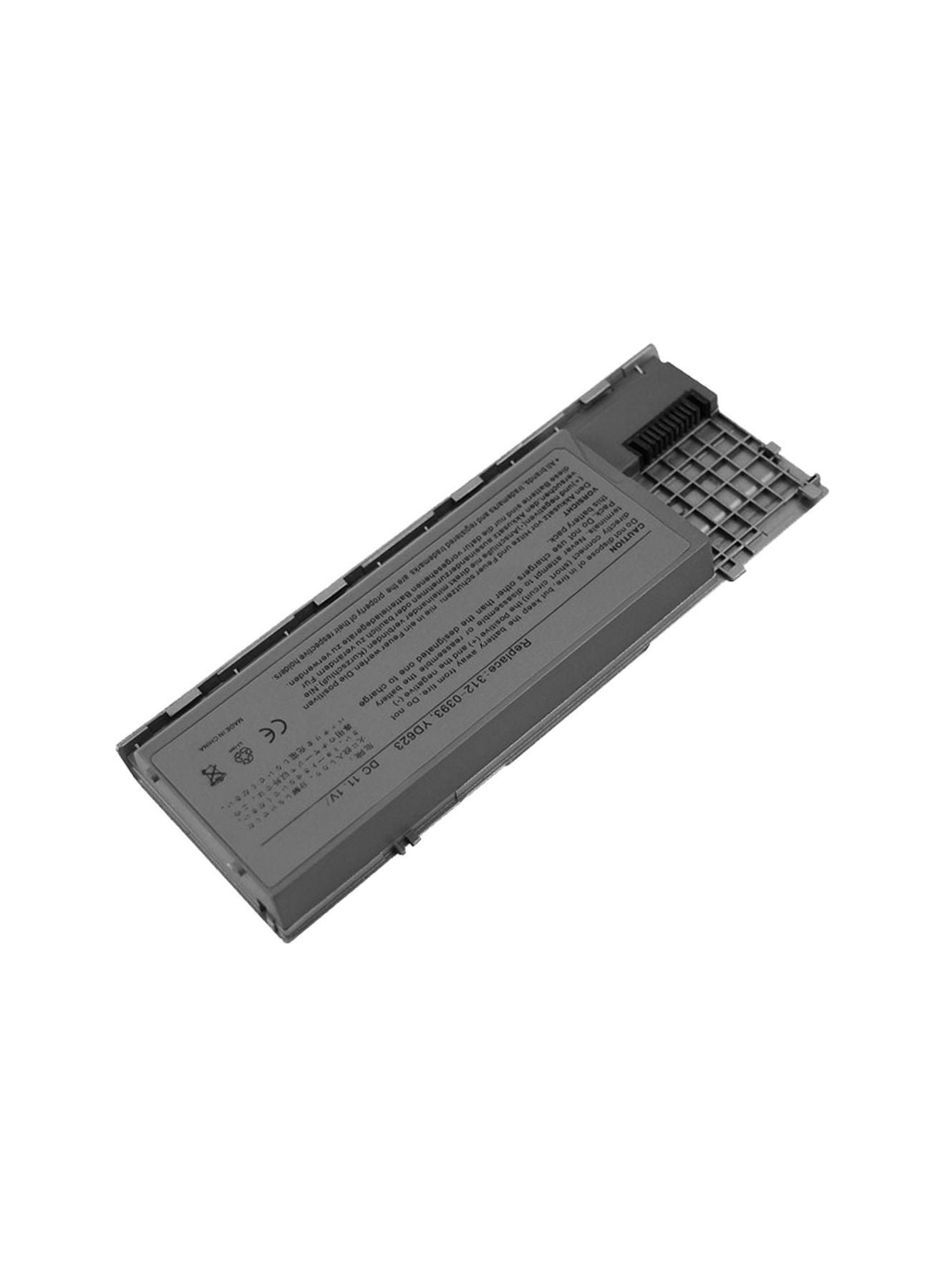Compare Replacement Laptop Battery For Dell Latitude D620D630D630CD630ND631 D640 Black at KSA Price