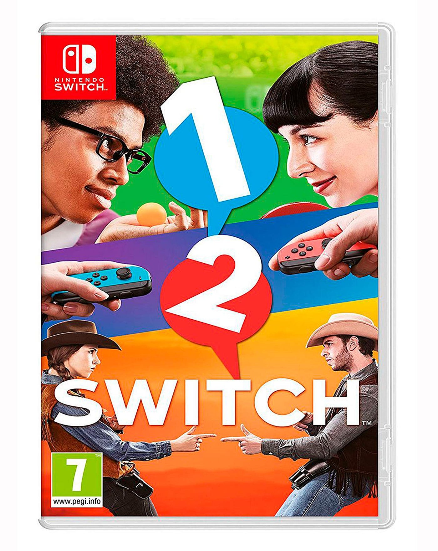 1-2 Switch (Intl Version) - Arcade & Platform…