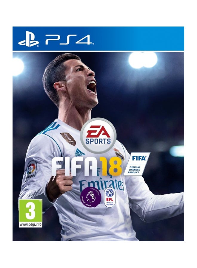 Compare FIFA 18 Intl Version  Sports  PlayStation 4 PS4 at KSA Price