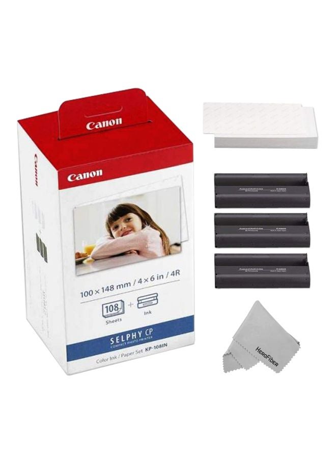 Compare Color Ink And Paper Set Black at KSA Price