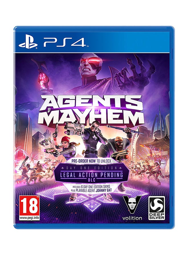 Compare Agents of Mayhem Intl Version  Adventure  PlayStation 4 PS4 at KSA Price