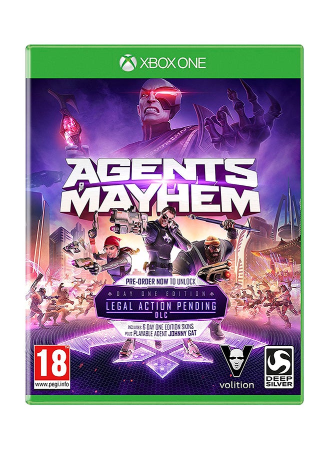 Compare Agents Of Mayhem  Adventure  Xbox One  adventure  xbox_one at KSA Price