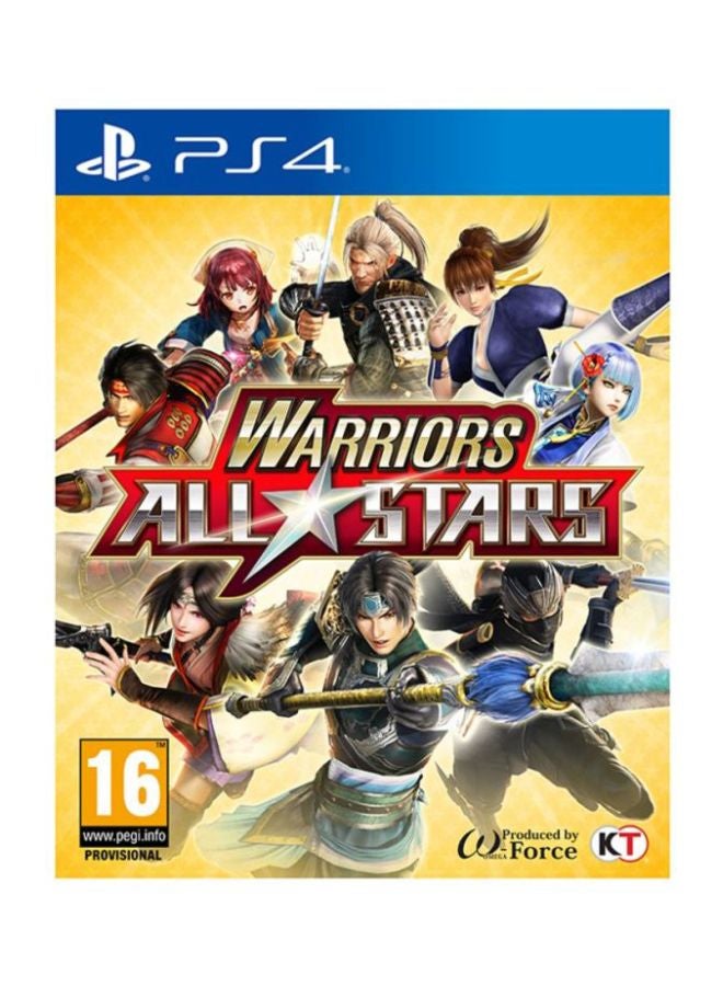 Compare Warriors AllStars Intl Version  Adventure  PlayStation 4 PS4 at KSA Price