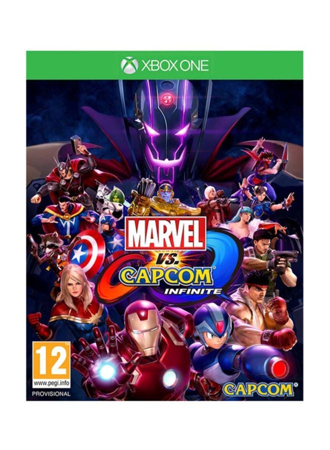Compare Marvel Vs Capcom : Infinite Intl Version  Fighting  Xbox One at KSA Price