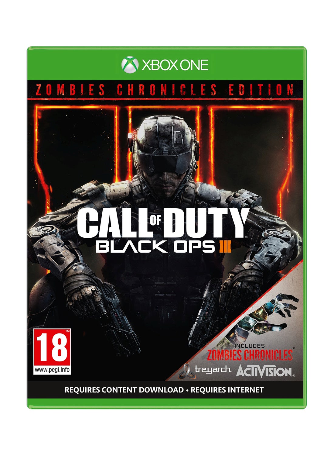 Call Of Duty: Black Ops III Zombies Chronicles…