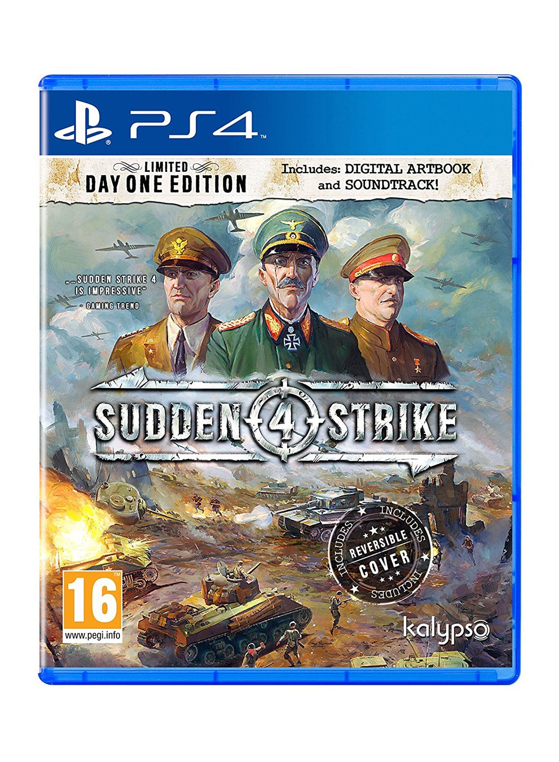 Compare Sudden Strike 4  Intl Version  strategy  playstation_4_ps4 at KSA Price