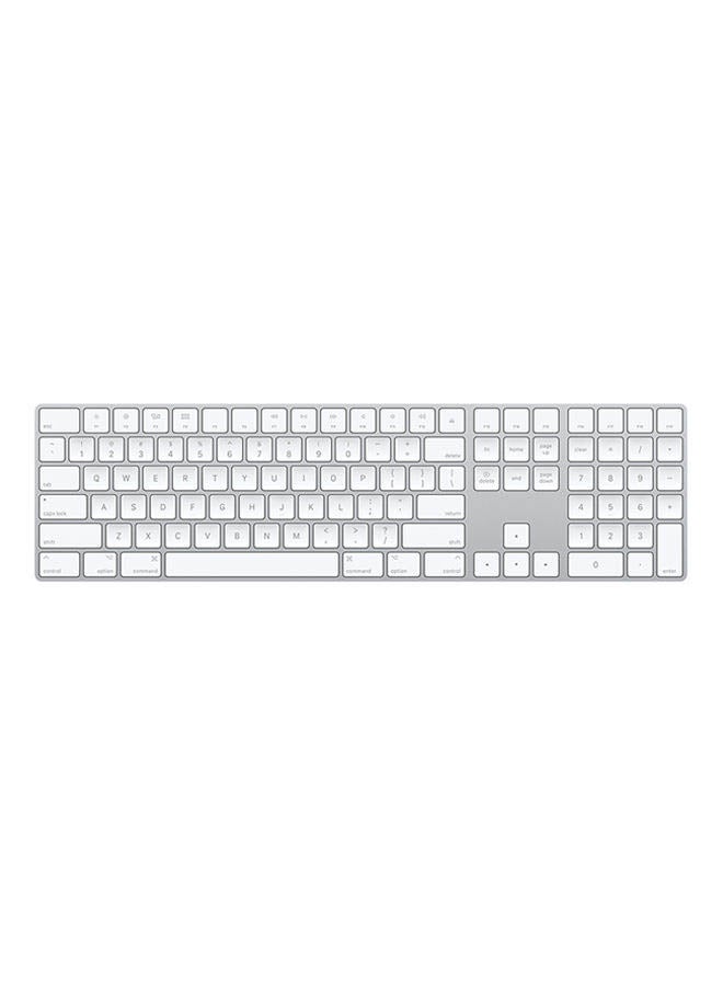 Compare Magic Wireless Keyboard With Numeric Keypad  US English White at KSA Price