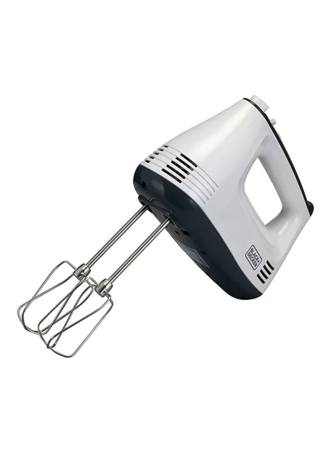Compare Hand Mixer, Turbo Function, HighSpeed Mixing, Durable Stainless Steel Components, Quick Beater Lock, Includes Beater and Dough Hooks, Compact Design, 300 W M350B5 WhiteSilverBlack at KSA Price
