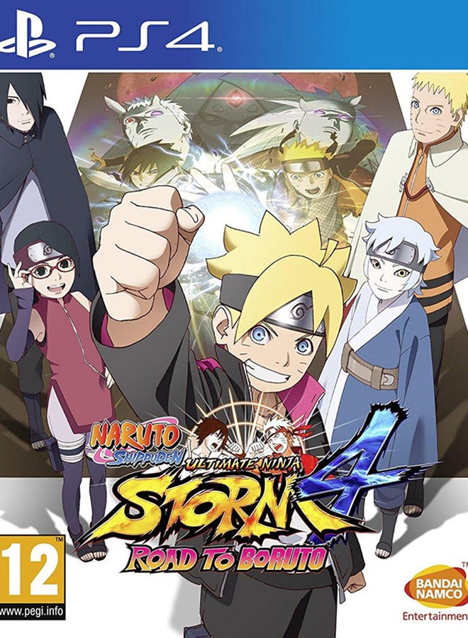 Naruto Shippuden Ultimate Ninja Storm 4 Road to…
