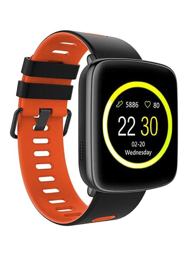 Compare GV68 Heart Rate Sensor Smartwatch BlackRed at KSA Price