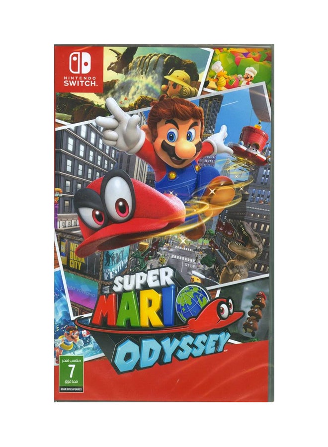 Compare Super Mario Odyssey EnglishArabic KSA Version  Racing  Nintendo Switch at KSA Price