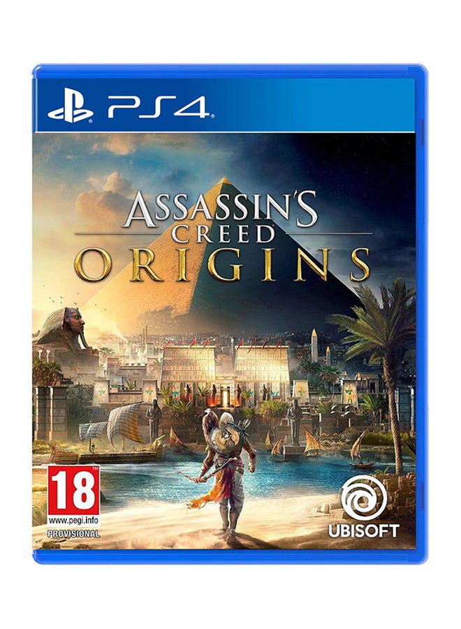 Compare Assassins Creed : Origins Intl Version  Adventure  PlayStation 4 PS4 at KSA Price