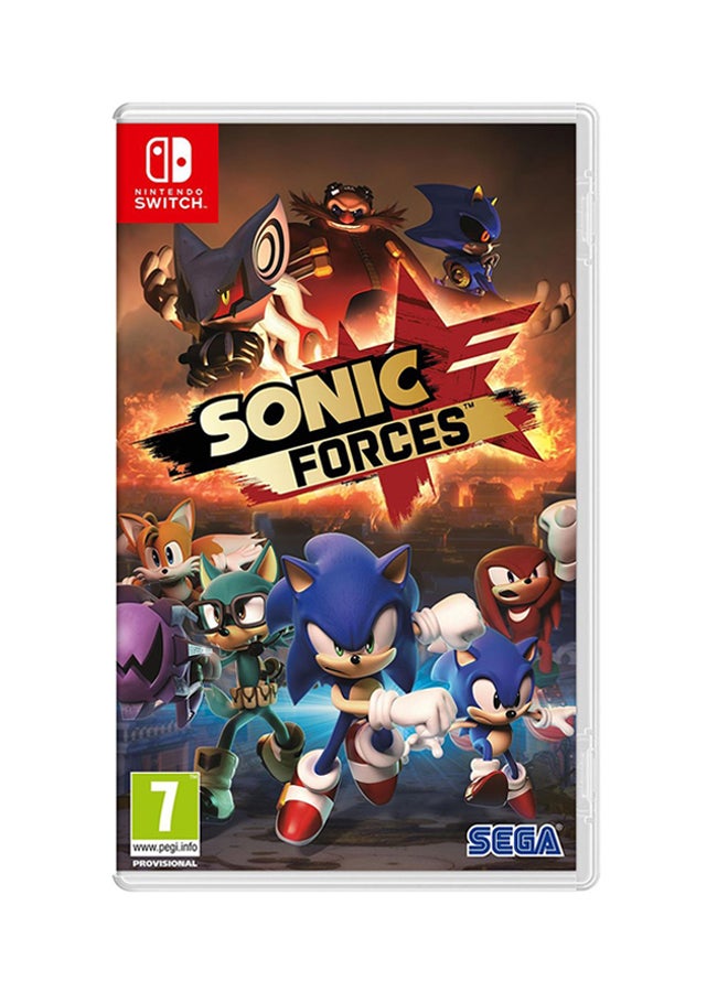 Sonic Forces: (Intl Version) - action_shooter -…