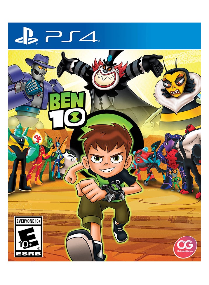 Ben 10 (Intl Version) - Adventure - PlayStation…