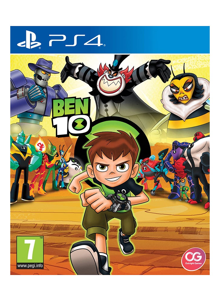 Ben 10 (Intl Version) - Adventure - PlayStation…