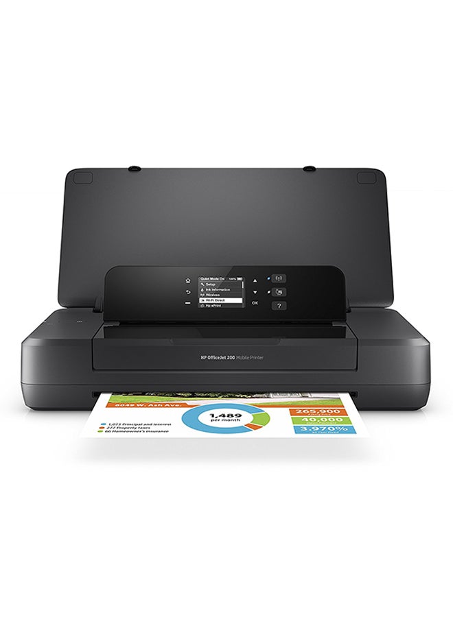 Compare OfficeJet 202 Color Portable Mobile Printer, Easy Business Printing, Up to 9 ppm Print Speed, Up to 1200 x 1200 dpi, Up to 50 Paper Input, 1 USB 2.0; WiFi, Black at KSA Price