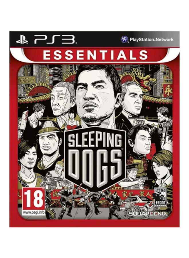 Sleeping Dogs Essentials (Intl Version) - Role…