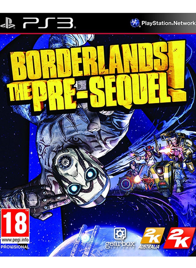 Compare Borderlands The PreSequel Intl Version  Action & Shooter  PlayStation 3 PS3 at KSA Price