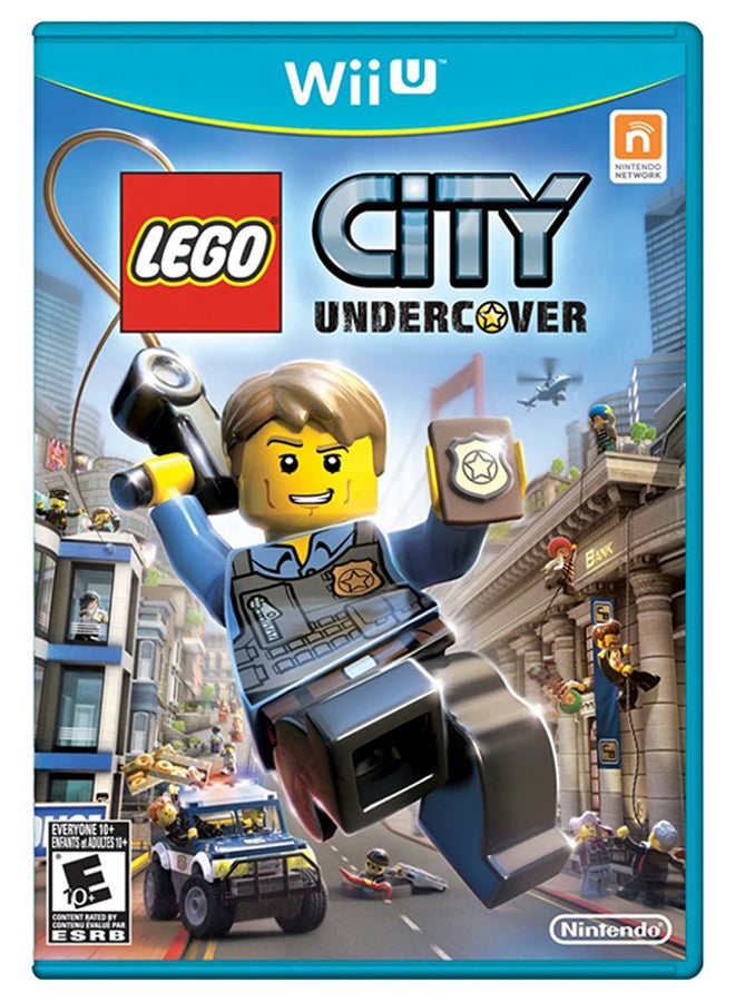 Compare LEGO City: Undercover Intl Version  Adventure  Nintendo Wii U at KSA Price